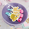 Sparkle Unicorn Blowouts - 8 Pc. Image 1