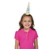 Sparkle Unicorn Horn Party Hats - 8 Pc. Image 1