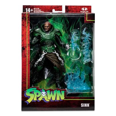 Spawn 7 Inch Action Figure  Sinn Image 1