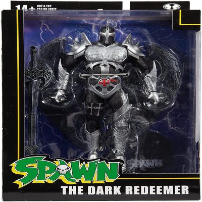 Spawn 7 Inch Action Figure  The Dark Redeemer Image 1