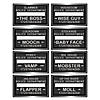 Speakeasy Mug Shot Signs - 8 Pc. Image 1