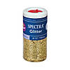 Spectra Glitter, Gold, 4 oz. Per Jar, 6 Jars Image 1