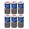 Spectra Glitter, Multi-Color, 4 oz. Per Jar, 6 Jars Image 1