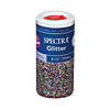 Spectra Glitter, Multi-Color, 4 oz. Per Jar, 6 Jars Image 1
