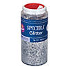 Spectra Glitter, Silver, 1 lb. Per Jar, 2 Jars Image 1