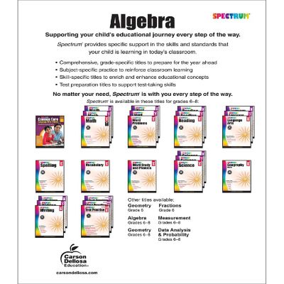 Spectrum Algebra Image 1
