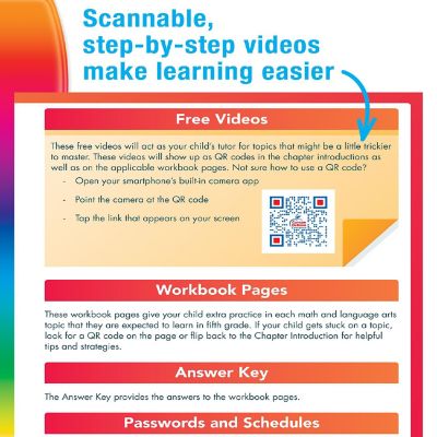 Spectrum Complete Learning + Videos Workbook Image 3