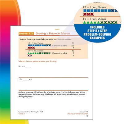 Spectrum Critical Thinking for Math, Grade 2 Image 3