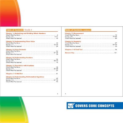 Spectrum Critical Thinking for Math, Grade 5 Image 2