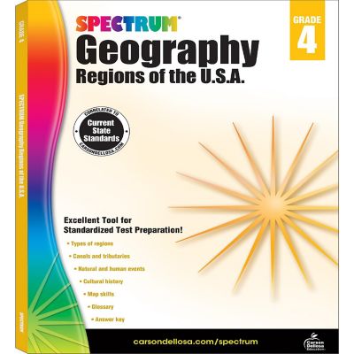 Spectrum Geography, Grade 4 Image 1