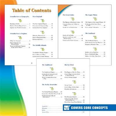 Spectrum Geography, Grade 4 Image 2