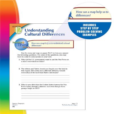 Spectrum Geography, Grade 4 Image 3