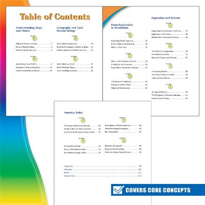 Spectrum Geography, Grade 5 Image 2
