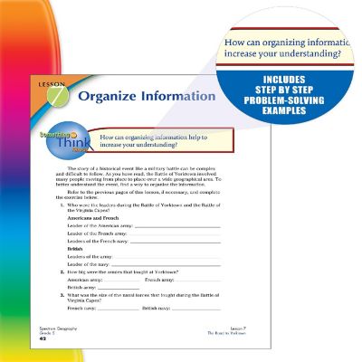 Spectrum Geography, Grade 5 Image 3