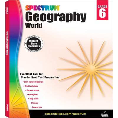 Spectrum Geography, Grade 6 Image 1
