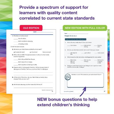 Spectrum Grade 2 Reading Workbook, Reading Comprehension, 2nd Grade Reading Books With Nonfiction and Fiction Passages &amp; More Image 2