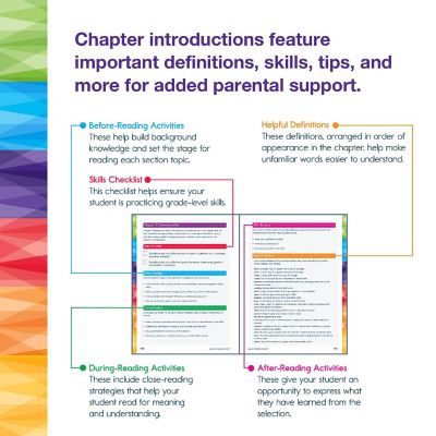 Spectrum Grade 2 Reading Workbook, Reading Comprehension, 2nd Grade Reading Books With Nonfiction and Fiction Passages &amp; More Image 3