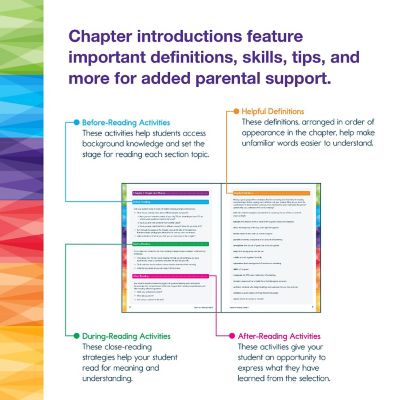 Spectrum Grade 4 Reading Workbook, Reading Comprehension, 4th Grade Reading Books With Nonfiction and Fiction Passages, Critical Thinking &amp; More Image 3