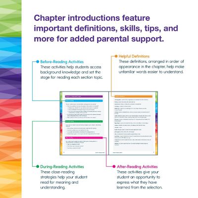 Spectrum Grade 5 Reading Workbook, Reading Comprehension, 5th Grade Reading Books With Nonfiction and Fiction Passages &amp; More Image 3