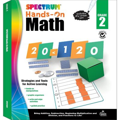 Spectrum Hands-On Math , Grade 2 Image 1