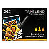 Spectrum Noir Triblend Markers - 24 Pack, Deep Blends Image 1