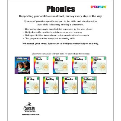 Spectrum Phonics, Grade 2 Image 1