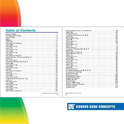 Spectrum Phonics, Grade K Image 2