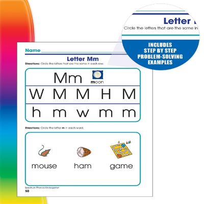 Spectrum Phonics, Grade K Image 3