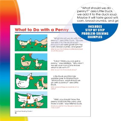 Spectrum Reading Workbook, Grade 1 Image 3