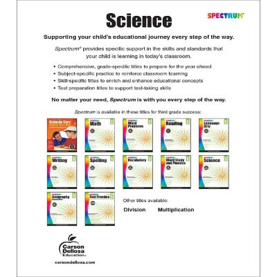 Spectrum Science, Grade 3 Image 1