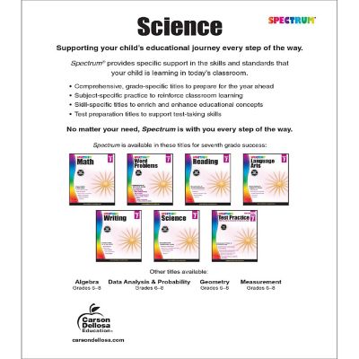 Spectrum Science, Grade 7 Image 1