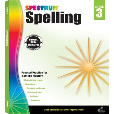 Spectrum Spelling, Grade 3 Image 1