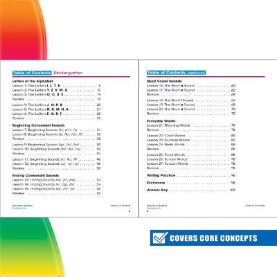 Spectrum Spelling, Grade K Image 2
