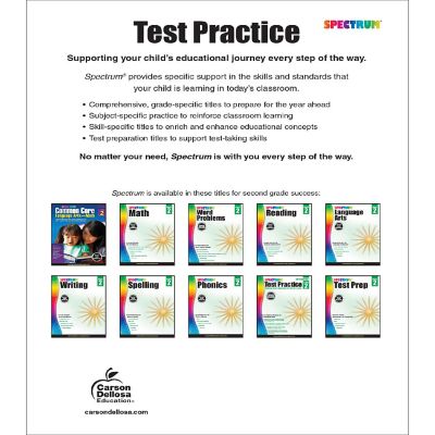 Spectrum Test Practice, Grade 2 Image 1