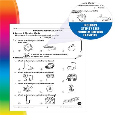 Spectrum Test Practice, Grade 2 Image 3