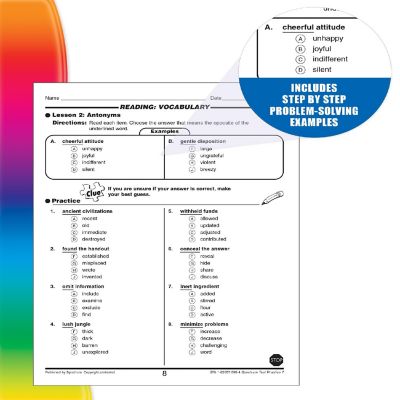 Spectrum Test Practice, Grade 7 Image 3