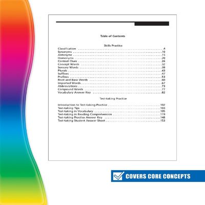 Spectrum Vocabulary, Grade 5 Image 2