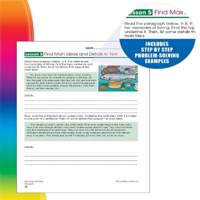 Spectrum Writing, Grade 5 Image 3