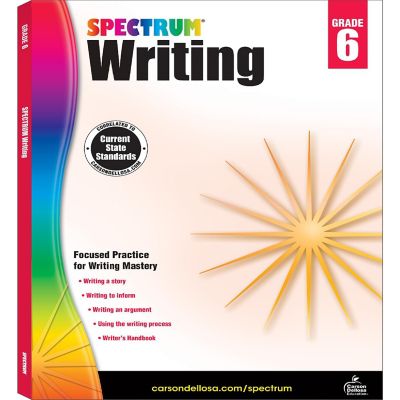Spectrum Writing, Grade 6 Image 1