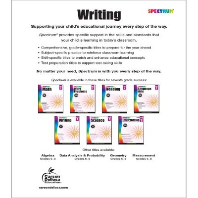 Spectrum Writing, Grade 7 Image 1