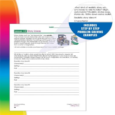 Spectrum Writing, Grade 7 Image 3