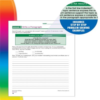 Spectrum Writing, Grade 8 Image 3