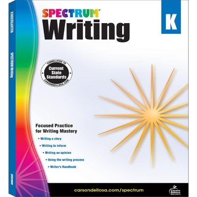 Spectrum Writing, Grade K Image 1