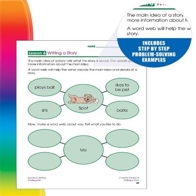 Spectrum Writing, Grade K Image 3