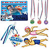 Speedy Swimmer Craft Kit Assortment - Makes 84 Image 1