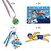 Speedy Swimmer Craft Kit Assortment - Makes 84 Image 1