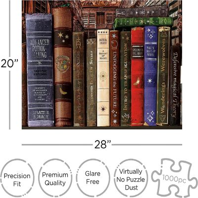 Spell and Potion Books 1000 Piece Jigsaw Puzzle Image 1