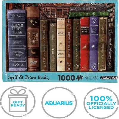 Spell and Potion Books 1000 Piece Jigsaw Puzzle Image 2