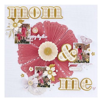 Spellbinders BetterPress Press Plate &amp; Die Set-Friends Sentiments Image 2