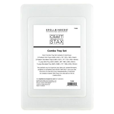 Spellbinders Craft Stax Tray Set-Combo Image 1
